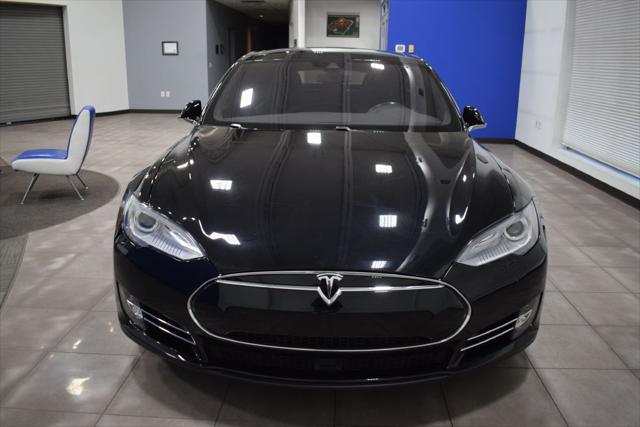 used 2016 Tesla Model S car, priced at $45,783