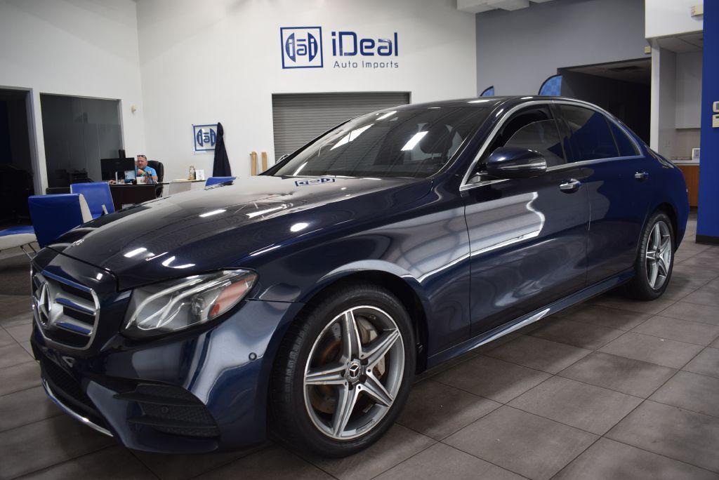 used 2018 Mercedes-Benz E-Class car, priced at $17,723