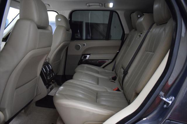 used 2015 Land Rover Range Rover car, priced at $19,387