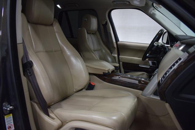 used 2015 Land Rover Range Rover car, priced at $19,387