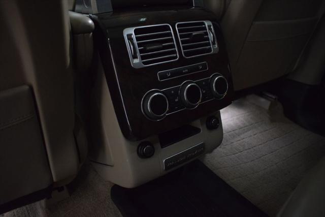 used 2015 Land Rover Range Rover car, priced at $19,387