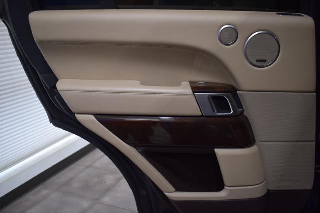 used 2015 Land Rover Range Rover car, priced at $19,387