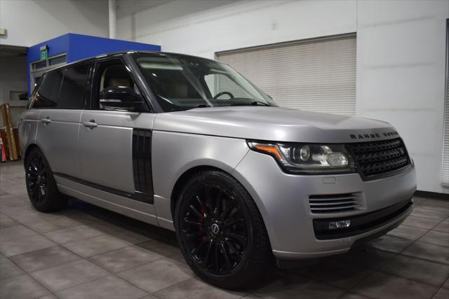 used 2015 Land Rover Range Rover car, priced at $19,387