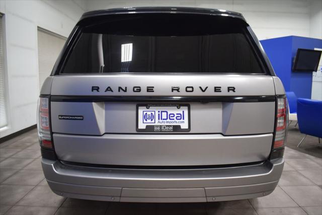 used 2015 Land Rover Range Rover car, priced at $19,387