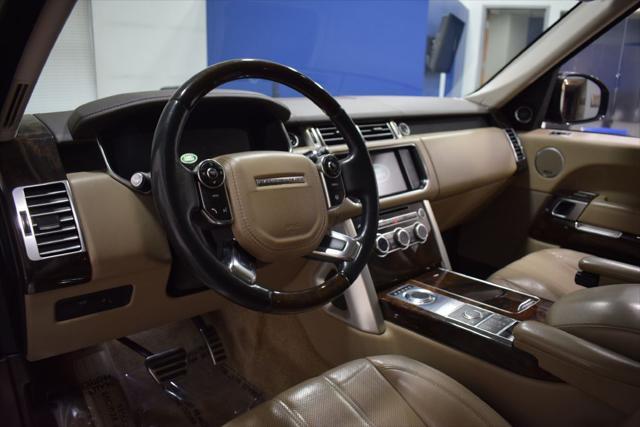 used 2015 Land Rover Range Rover car, priced at $19,387