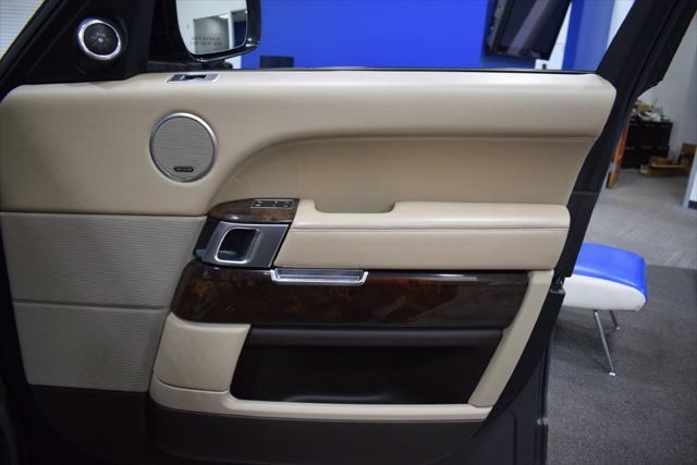 used 2015 Land Rover Range Rover car, priced at $19,387