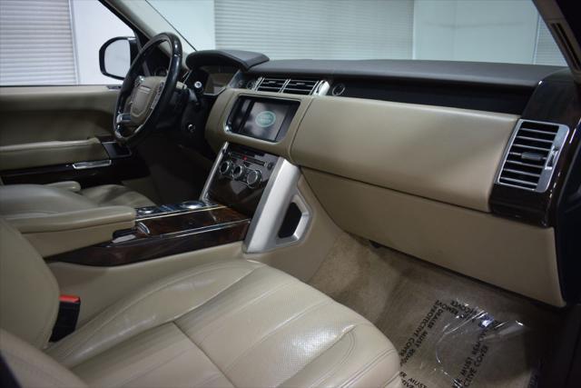 used 2015 Land Rover Range Rover car, priced at $19,387