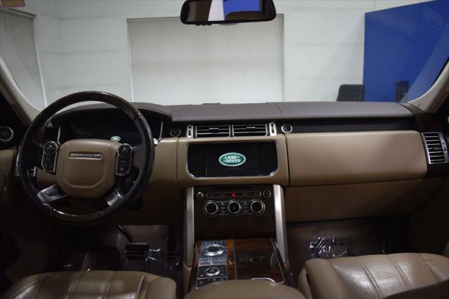 used 2015 Land Rover Range Rover car, priced at $19,387