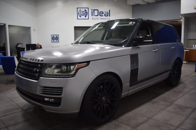 used 2015 Land Rover Range Rover car, priced at $19,387