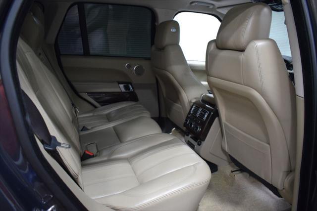 used 2015 Land Rover Range Rover car, priced at $19,387