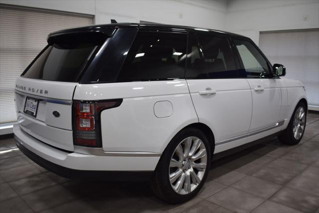 used 2016 Land Rover Range Rover car, priced at $27,957