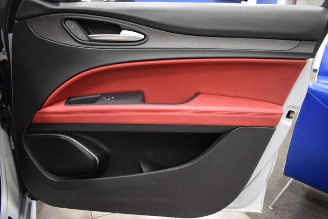 used 2021 Alfa Romeo Stelvio car, priced at $23,459