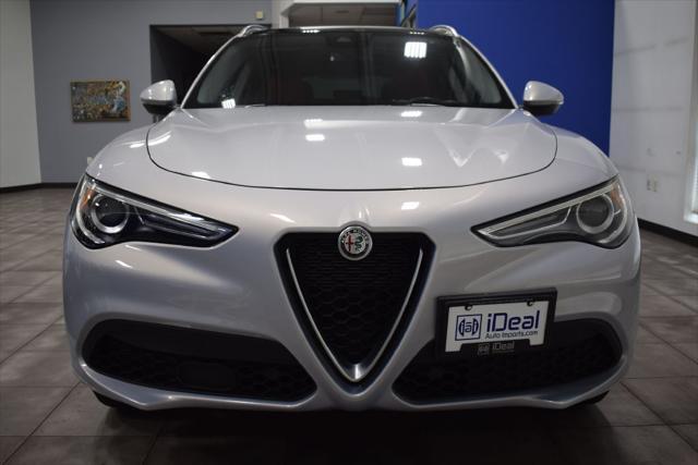 used 2021 Alfa Romeo Stelvio car, priced at $23,459