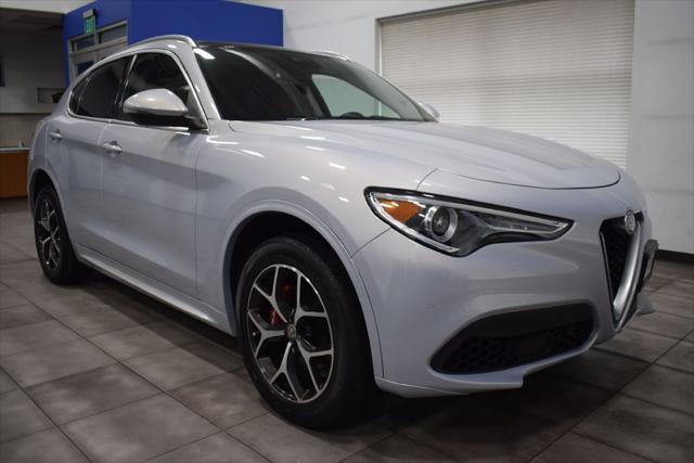 used 2021 Alfa Romeo Stelvio car, priced at $23,459