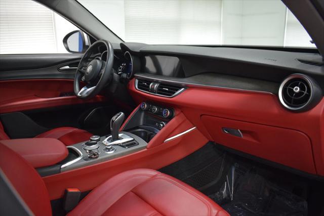 used 2021 Alfa Romeo Stelvio car, priced at $23,459