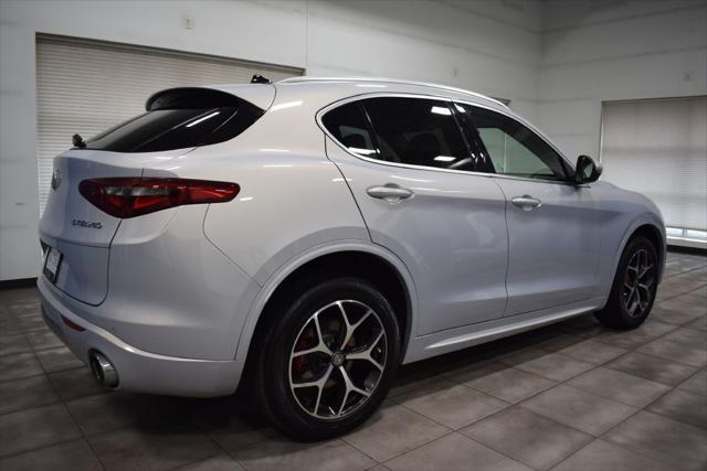 used 2021 Alfa Romeo Stelvio car, priced at $23,459