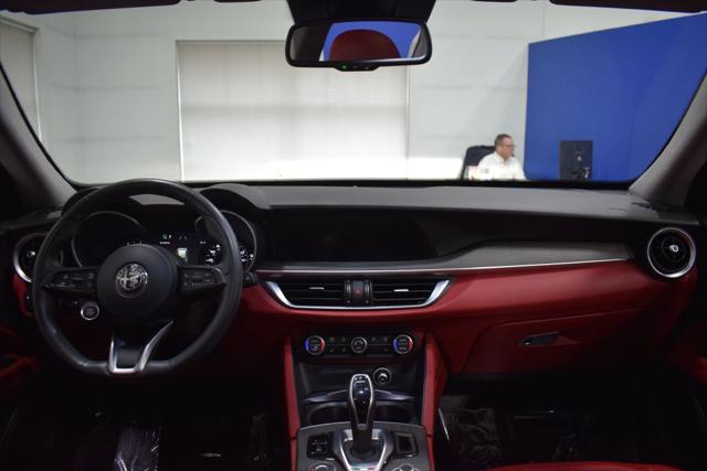 used 2021 Alfa Romeo Stelvio car, priced at $23,459