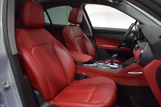 used 2021 Alfa Romeo Stelvio car, priced at $23,459