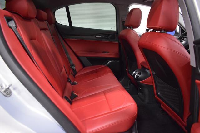 used 2021 Alfa Romeo Stelvio car, priced at $23,459