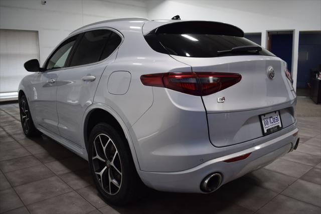 used 2021 Alfa Romeo Stelvio car, priced at $23,459