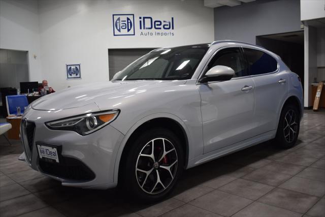 used 2021 Alfa Romeo Stelvio car, priced at $23,459