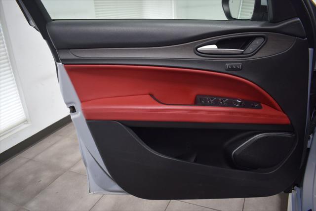 used 2021 Alfa Romeo Stelvio car, priced at $23,459