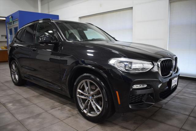 used 2019 BMW X3 car, priced at $18,754