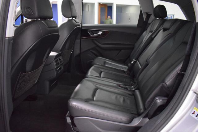 used 2017 Audi Q7 car, priced at $17,984