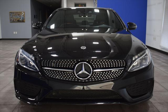 used 2018 Mercedes-Benz AMG C 43 car, priced at $27,563