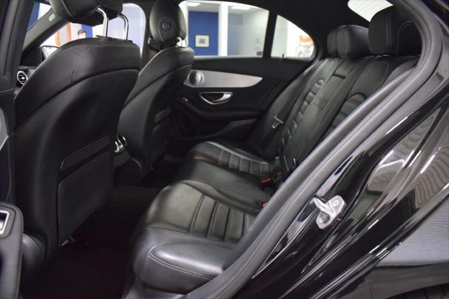 used 2018 Mercedes-Benz AMG C 43 car, priced at $27,563