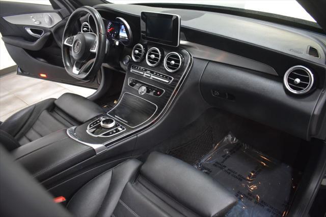 used 2018 Mercedes-Benz AMG C 43 car, priced at $27,563