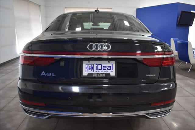 used 2020 Audi A8 car, priced at $32,751