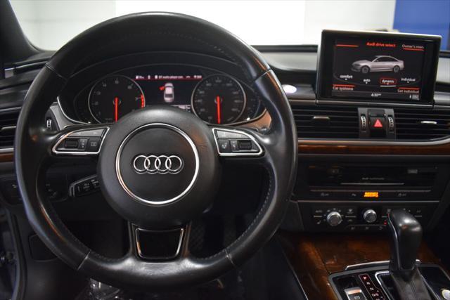 used 2016 Audi A6 car, priced at $15,773