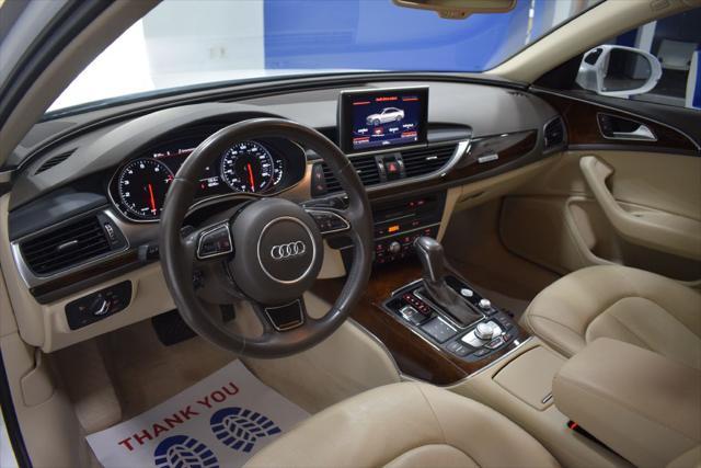 used 2016 Audi A6 car, priced at $19,156