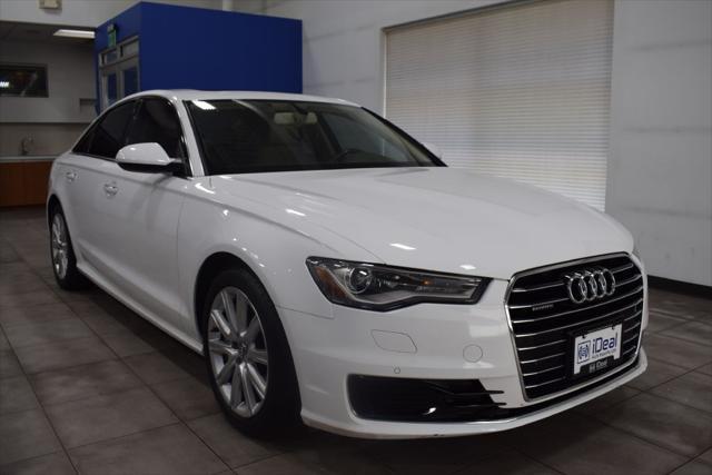 used 2016 Audi A6 car, priced at $19,156