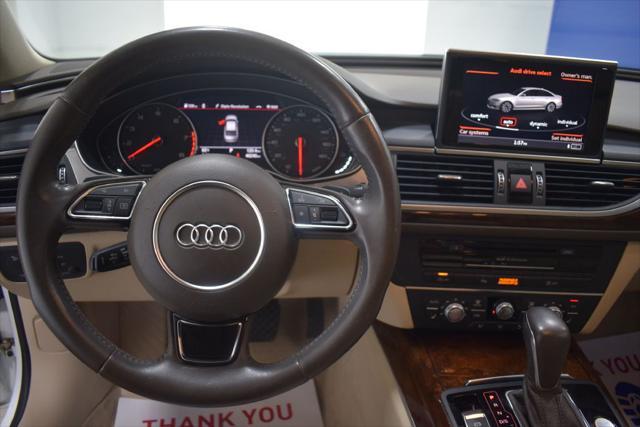 used 2016 Audi A6 car, priced at $19,156