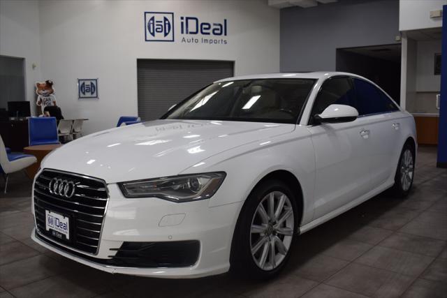 used 2016 Audi A6 car, priced at $19,156