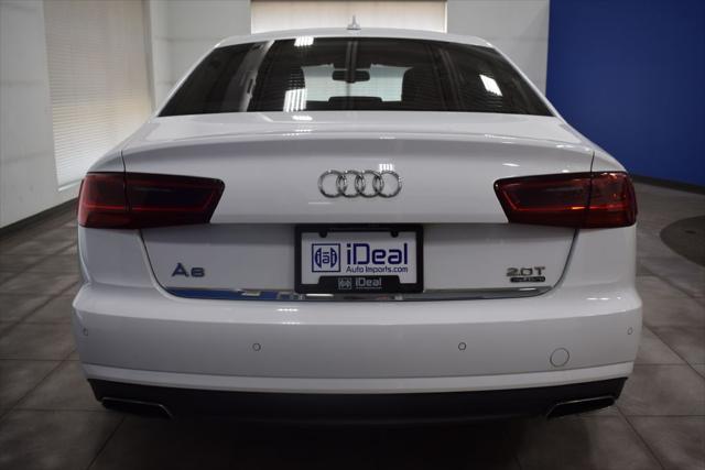 used 2016 Audi A6 car, priced at $19,156