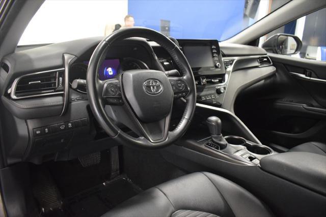 used 2023 Toyota Camry car, priced at $27,594