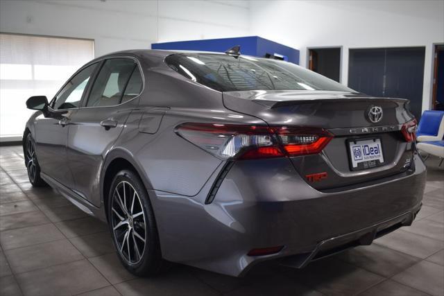 used 2023 Toyota Camry car, priced at $27,594