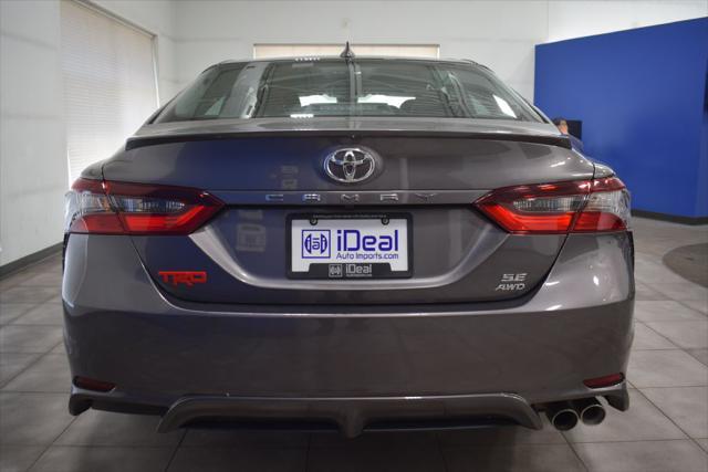 used 2023 Toyota Camry car, priced at $27,594