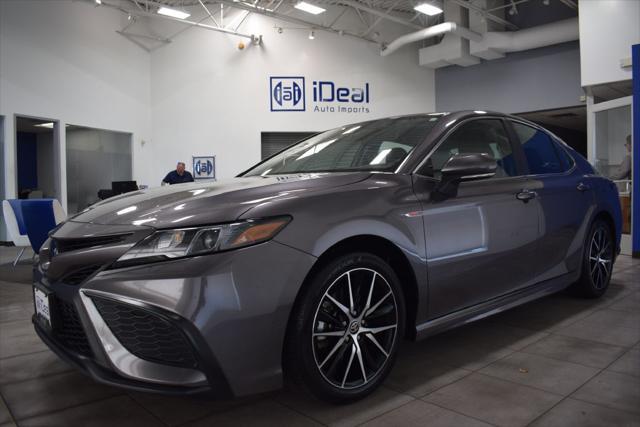used 2023 Toyota Camry car, priced at $27,594