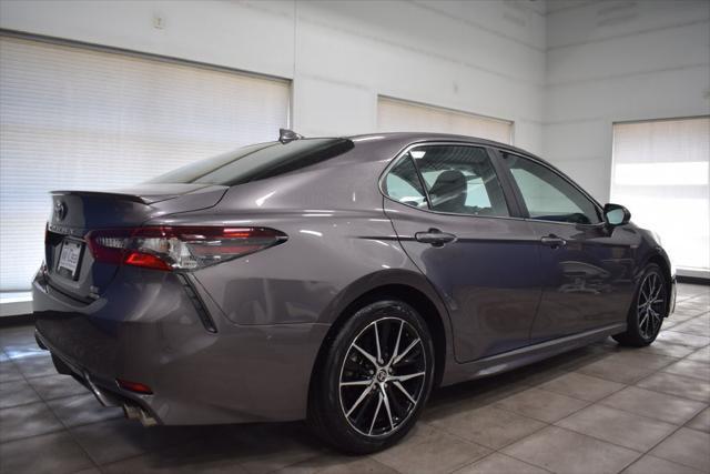 used 2023 Toyota Camry car, priced at $27,594