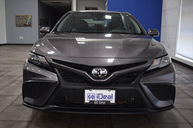 used 2023 Toyota Camry car, priced at $27,594