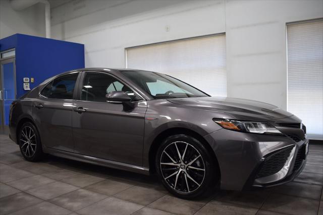 used 2023 Toyota Camry car, priced at $27,594