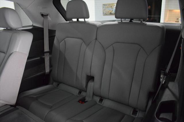 used 2017 Audi Q7 car, priced at $17,896