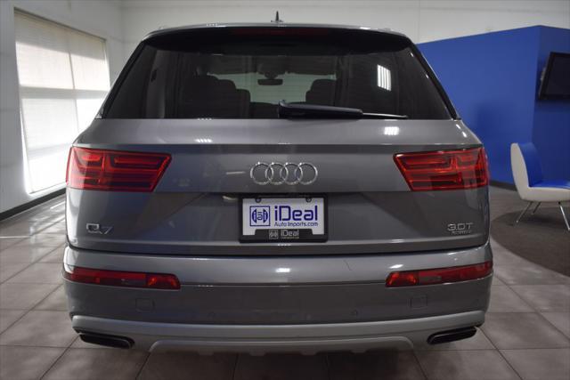 used 2017 Audi Q7 car, priced at $17,896