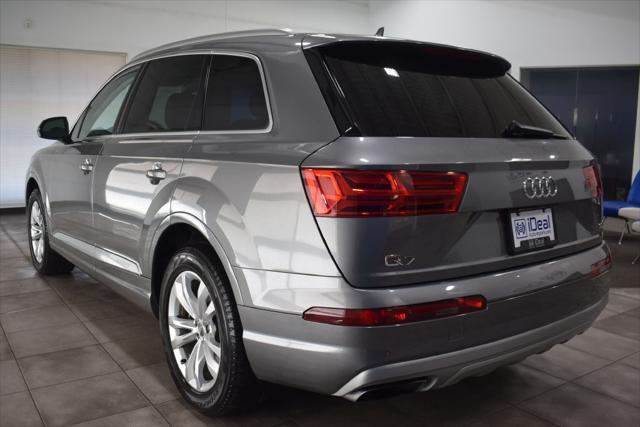 used 2017 Audi Q7 car, priced at $17,896
