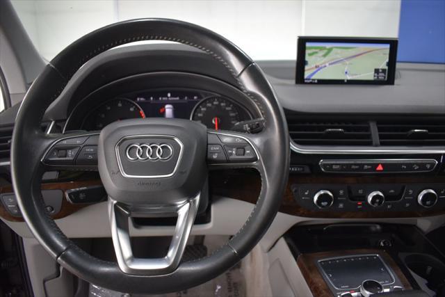 used 2017 Audi Q7 car, priced at $17,896