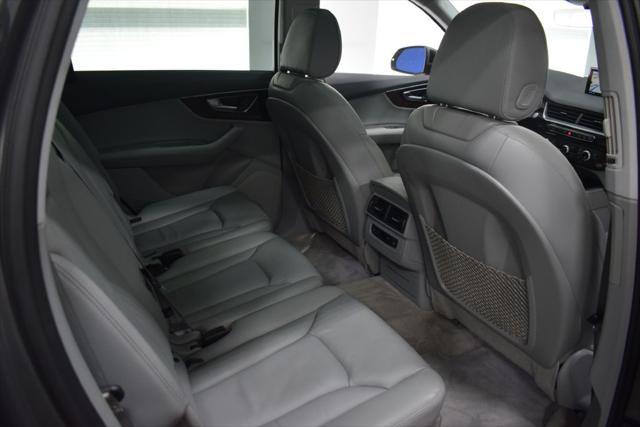used 2017 Audi Q7 car, priced at $17,896